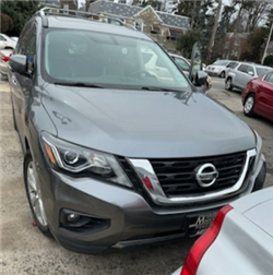 2018 Nissan Pathfinder